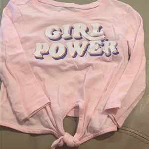 Girl Power ls tee